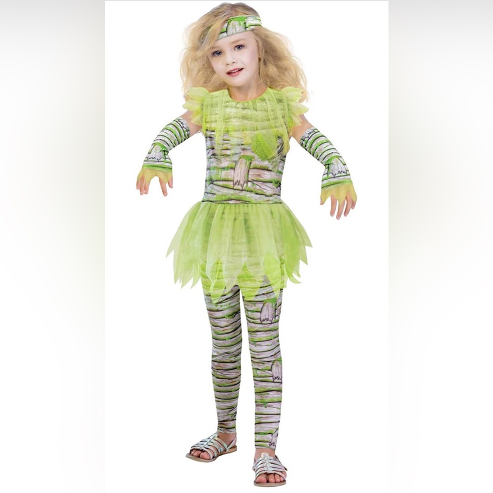 Menacing Mummy Costume Set - Medium Size